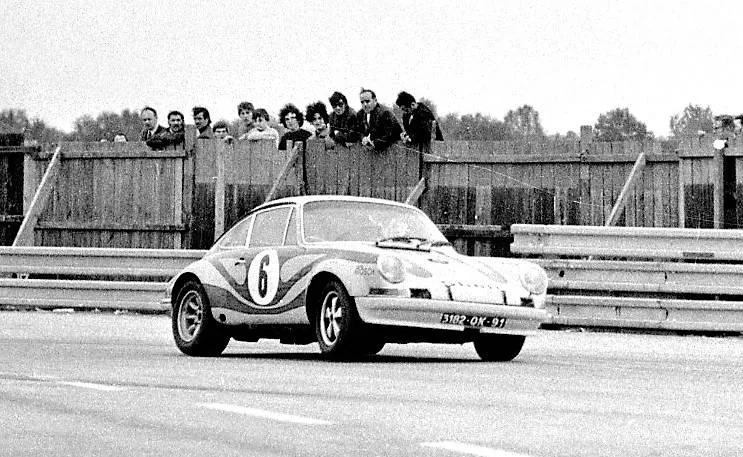 Porsche Three Hours 1972
